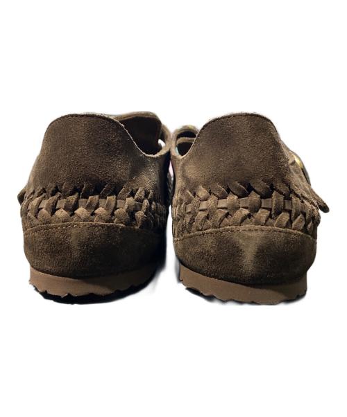 BIRKENSTOCK（ビルケンシュトック）BIRKENSTOCK (ビルケンシュトック) KITH (キス) London Braided Mocca ブラウン サイズ:26の古着・服飾アイテム