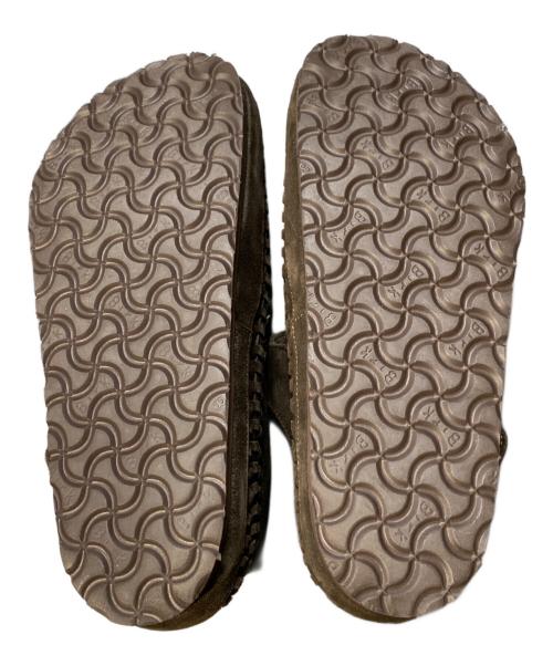 BIRKENSTOCK（ビルケンシュトック）BIRKENSTOCK (ビルケンシュトック) KITH (キス) London Braided Mocca ブラウン サイズ:26の古着・服飾アイテム