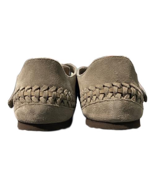 BIRKENSTOCK（ビルケンシュトック）BIRKENSTOCK (ビルケンシュトック) KITH (キス) LONDON BRAINDED MOON ROCK グレー サイズ:26の古着・服飾アイテム