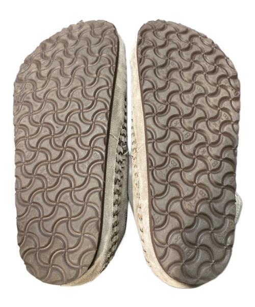 BIRKENSTOCK（ビルケンシュトック）BIRKENSTOCK (ビルケンシュトック) KITH (キス) LONDON BRAINDED MOON ROCK グレー サイズ:26の古着・服飾アイテム