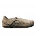 中古・古着 BIRKENSTOCK (ビルケンシュトック) KITH (キス) LONDON BRAINDED MOON ROCK グレー サイズ:26：36000円