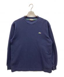 LACOSTE×JOURNAL STANDARD（ラコステ×ジャーナルスタンダード）の古着「ロングスリーブTシャツ　長袖カットソー」｜ネイビー