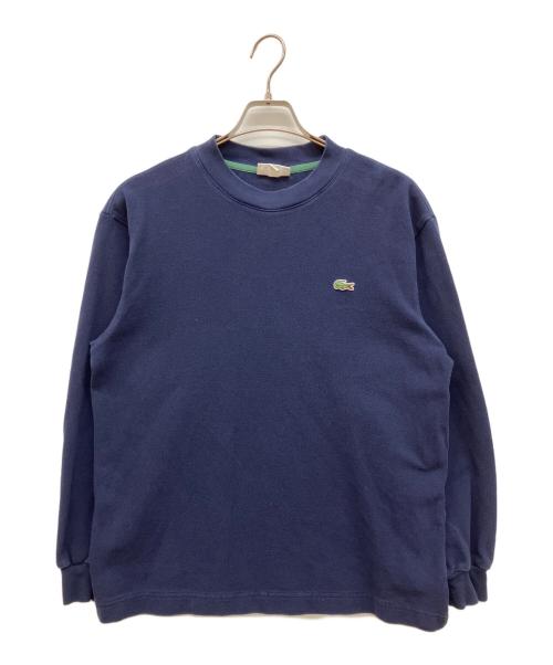 LACOSTE（ラコステ）LACOSTE (ラコステ) JOURNAL STANDARD (ジャーナルスタンダード) ロングスリーブTシャツ　長袖カットソー ネイビー サイズ:Ｓの古着・服飾アイテム