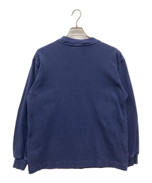 LACOSTE（ラコステ）LACOSTE (ラコステ) JOURNAL STANDARD (ジャーナルスタンダード) ロングスリーブTシャツ　長袖カットソー ネイビー サイズ:Ｓの古着・服飾アイテム