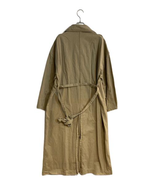 SCENTOF（セントオブ）SCENTOF (セントオブ) トレンチコート ベージュ サイズ:FREEの古着・服飾アイテム