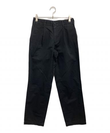 新品未使用COMME des GARÇONS黒3タックパンツ 中古・古着通販】COMME des GARCONS HOMME (コムデギャルソン オム