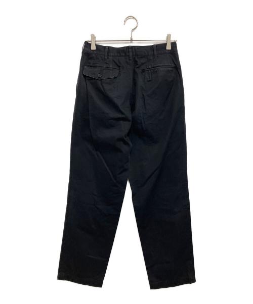 COMME des GARCONS HOMME（コムデギャルソン オム）COMME des GARCONS HOMME (コムデギャルソン オム) タックパンツ ブラック サイズ:SSの古着・服飾アイテム