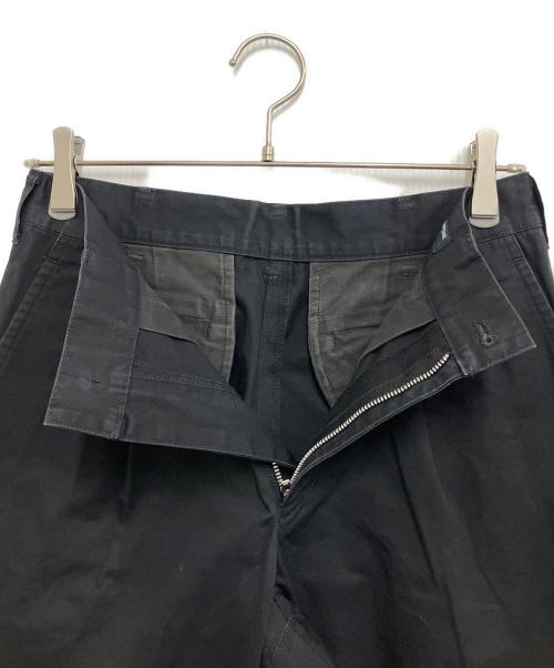 COMME des GARCONS HOMME（コムデギャルソン オム）COMME des GARCONS HOMME (コムデギャルソン オム) タックパンツ ブラック サイズ:SSの古着・服飾アイテム