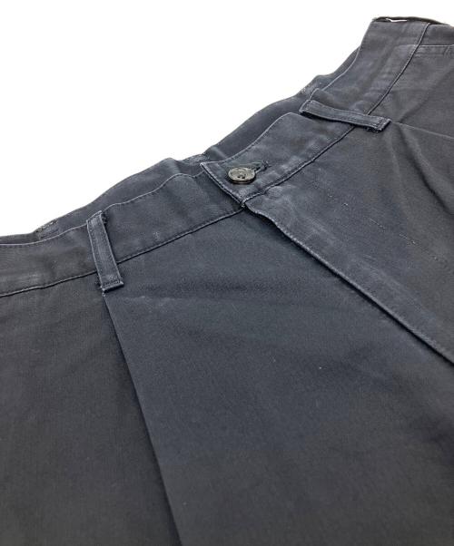 COMME des GARCONS HOMME（コムデギャルソン オム）COMME des GARCONS HOMME (コムデギャルソン オム) タックパンツ ブラック サイズ:SSの古着・服飾アイテム