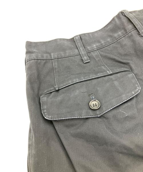 COMME des GARCONS HOMME（コムデギャルソン オム）COMME des GARCONS HOMME (コムデギャルソン オム) タックパンツ ブラック サイズ:SSの古着・服飾アイテム
