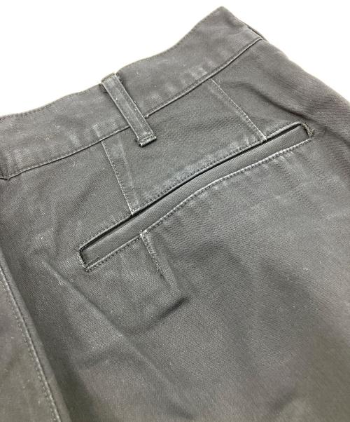 COMME des GARCONS HOMME（コムデギャルソン オム）COMME des GARCONS HOMME (コムデギャルソン オム) タックパンツ ブラック サイズ:SSの古着・服飾アイテム