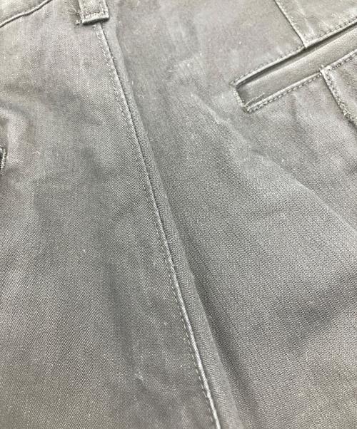 COMME des GARCONS HOMME（コムデギャルソン オム）COMME des GARCONS HOMME (コムデギャルソン オム) タックパンツ ブラック サイズ:SSの古着・服飾アイテム