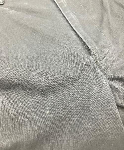 COMME des GARCONS HOMME（コムデギャルソン オム）COMME des GARCONS HOMME (コムデギャルソン オム) タックパンツ ブラック サイズ:SSの古着・服飾アイテム
