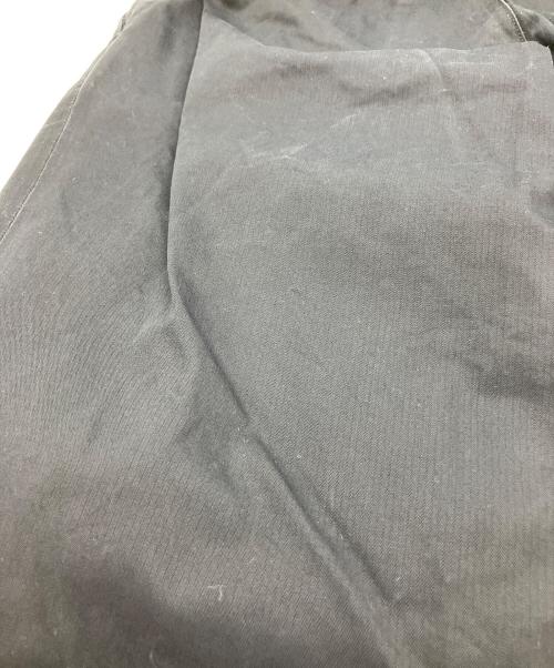 COMME des GARCONS HOMME（コムデギャルソン オム）COMME des GARCONS HOMME (コムデギャルソン オム) タックパンツ ブラック サイズ:SSの古着・服飾アイテム