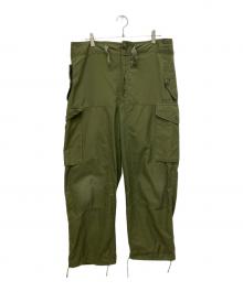 Canadian Army（カナダ軍）の古着「WINDPROOFオーバーパンツ」｜オリーブ