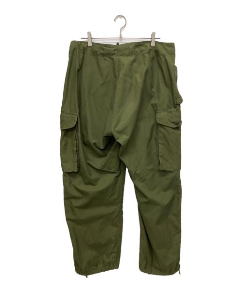 Canadian Army（カナダ軍）Canadian Army (カナダ軍) WINDPROOFオーバーパンツ オリーブ サイズ:Mの古着・服飾アイテム