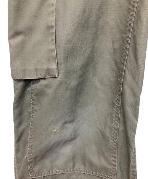 Canadian Army（カナダ軍）Canadian Army (カナダ軍) WINDPROOFオーバーパンツ オリーブ サイズ:Mの古着・服飾アイテム