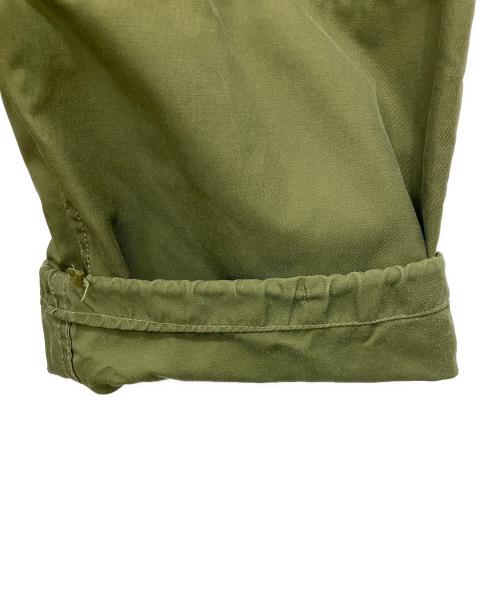 Canadian Army（カナダ軍）Canadian Army (カナダ軍) WINDPROOFオーバーパンツ オリーブ サイズ:Mの古着・服飾アイテム