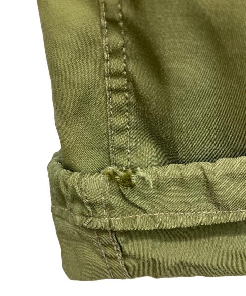 Canadian Army（カナダ軍）Canadian Army (カナダ軍) WINDPROOFオーバーパンツ オリーブ サイズ:Mの古着・服飾アイテム