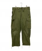 Canadian Armyカナダ軍）の古着「WINDPROOFオーバーパンツ」｜オリーブ