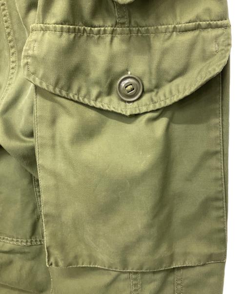 Canadian Army（カナダ軍）Canadian Army (カナダ軍) WINDPROOFオーバーパンツ オリーブ サイズ:Mの古着・服飾アイテム