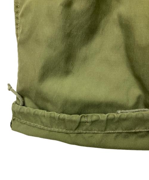 Canadian Army（カナダ軍）Canadian Army (カナダ軍) WINDPROOFオーバーパンツ オリーブ サイズ:Mの古着・服飾アイテム