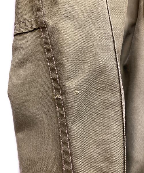 Canadian Army（カナダ軍）Canadian Army (カナダ軍) WINDPROOFオーバーパンツ オリーブ サイズ:Mの古着・服飾アイテム