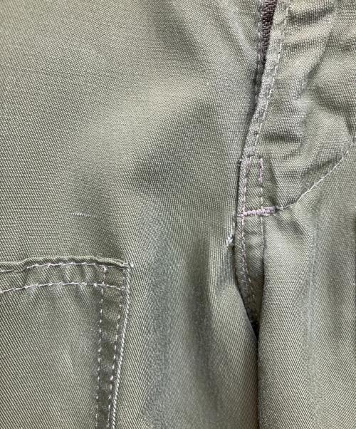 Canadian Army（カナダ軍）Canadian Army (カナダ軍) WINDPROOFオーバーパンツ オリーブ サイズ:Mの古着・服飾アイテム