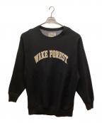 STEVE AND BARRY'Sスティーブ アンド バリーズ）の古着「スウェット」｜ブラック