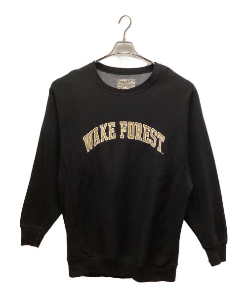 STEVE AND BARRY'S（スティーブ アンド バリーズ）STEVE AND BARRY'S (スティーブ アンド バリーズ) スウェット ブラック サイズ:XLの古着・服飾アイテム