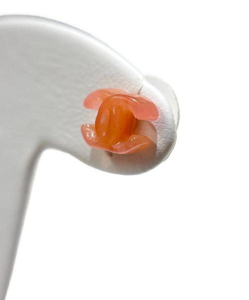 CHANEL（シャネル）CHANEL (シャネル) プラココマークピアス ピンクの古着・服飾アイテム