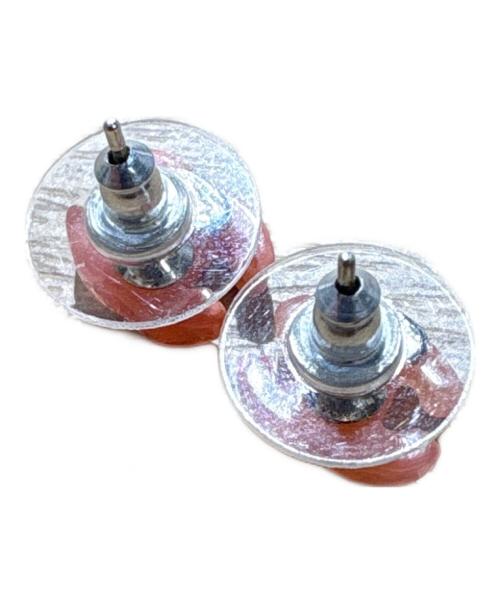 CHANEL（シャネル）CHANEL (シャネル) プラココマークピアス ピンクの古着・服飾アイテム