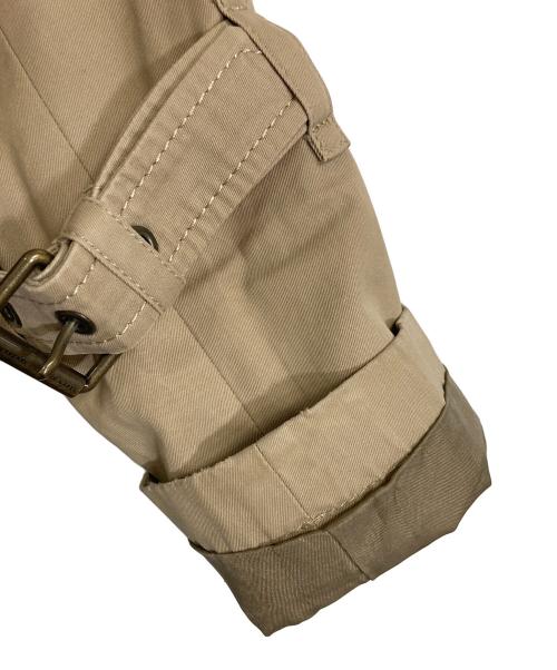 BURBERRY BLUE LABEL（バーバリーロンドンブルーレーベル）BURBERRY BLUE LABEL (バーバリーロンドンブルーレーベル) ライナー付トレンチコート　アウター　ロングコート　セレモニー ベージュ サイズ:36の古着・服飾アイテム