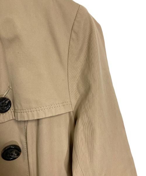 BURBERRY BLUE LABEL（バーバリーロンドンブルーレーベル）BURBERRY BLUE LABEL (バーバリーロンドンブルーレーベル) ライナー付トレンチコート　アウター　ロングコート　セレモニー ベージュ サイズ:36の古着・服飾アイテム