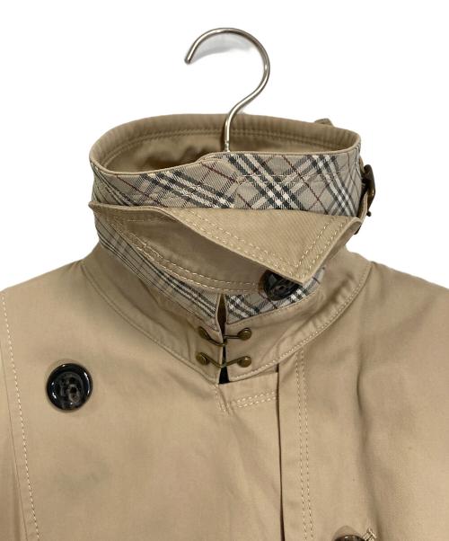 BURBERRY BLUE LABEL（バーバリーロンドンブルーレーベル）BURBERRY BLUE LABEL (バーバリーロンドンブルーレーベル) ライナー付トレンチコート　アウター　ロングコート　セレモニー ベージュ サイズ:36の古着・服飾アイテム