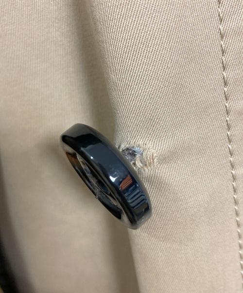 BURBERRY BLUE LABEL（バーバリーロンドンブルーレーベル）BURBERRY BLUE LABEL (バーバリーロンドンブルーレーベル) ライナー付トレンチコート　アウター　ロングコート　セレモニー ベージュ サイズ:36の古着・服飾アイテム