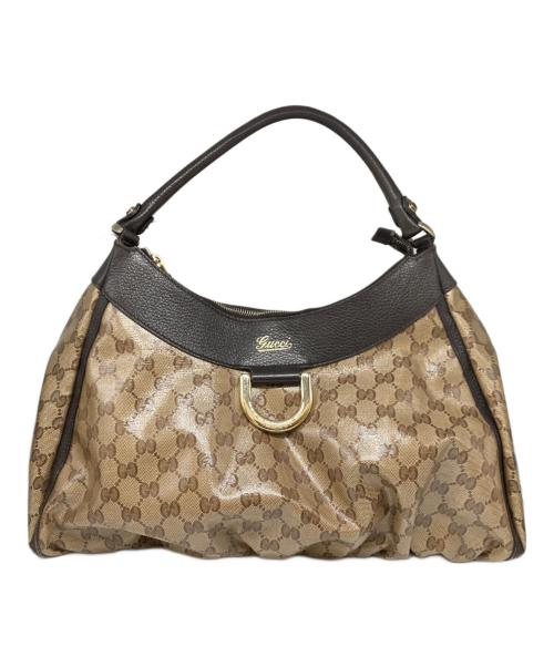 GUCCI（グッチ）GUCCI (グッチ) アビー セミショルダーバッグ ベージュ サイズ:-の古着・服飾アイテム