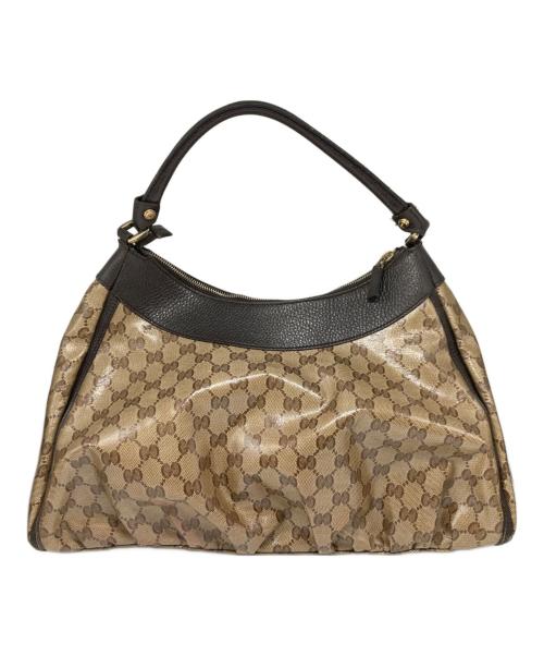 GUCCI（グッチ）GUCCI (グッチ) アビー セミショルダーバッグ ベージュ サイズ:-の古着・服飾アイテム
