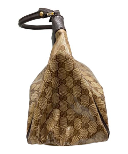 GUCCI（グッチ）GUCCI (グッチ) アビー セミショルダーバッグ ベージュ サイズ:-の古着・服飾アイテム