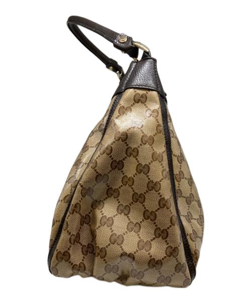 GUCCI（グッチ）GUCCI (グッチ) アビー セミショルダーバッグ ベージュ サイズ:-の古着・服飾アイテム