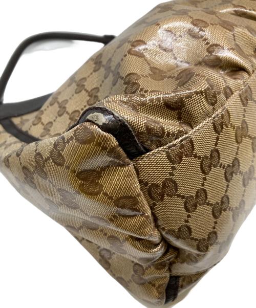GUCCI（グッチ）GUCCI (グッチ) アビー セミショルダーバッグ ベージュ サイズ:-の古着・服飾アイテム