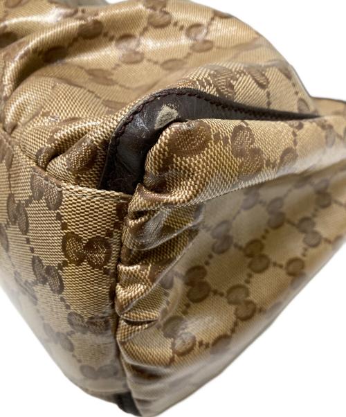 GUCCI（グッチ）GUCCI (グッチ) アビー セミショルダーバッグ ベージュ サイズ:-の古着・服飾アイテム