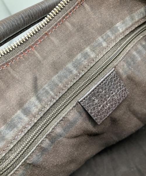GUCCI（グッチ）GUCCI (グッチ) アビー セミショルダーバッグ ベージュ サイズ:-の古着・服飾アイテム