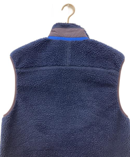 Patagonia（パタゴニア）Patagonia (パタゴニア) CLASSIC RETRO-X VEST ネイビー サイズ:Mの古着・服飾アイテム