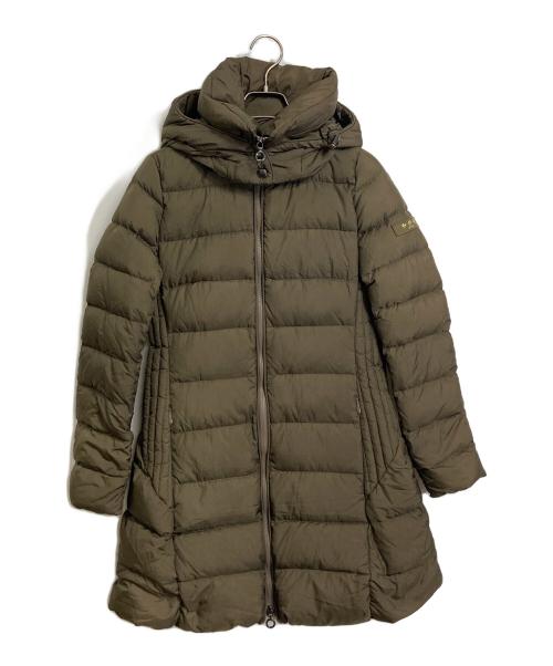 TATRAS（タトラス）TATRAS (タトラス) POLITEAMA ダウンコート　ロングコート ブラウン サイズ:01の古着・服飾アイテム