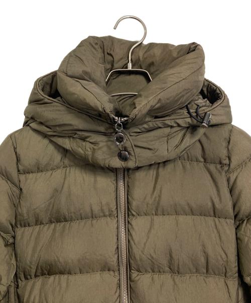 TATRAS（タトラス）TATRAS (タトラス) POLITEAMA ダウンコート　ロングコート ブラウン サイズ:01の古着・服飾アイテム