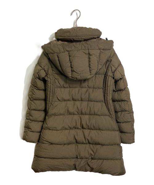 TATRAS（タトラス）TATRAS (タトラス) POLITEAMA ダウンコート　ロングコート ブラウン サイズ:01の古着・服飾アイテム