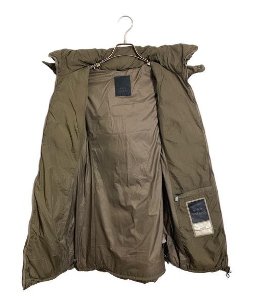 TATRAS（タトラス）TATRAS (タトラス) POLITEAMA ダウンコート　ロングコート ブラウン サイズ:01の古着・服飾アイテム