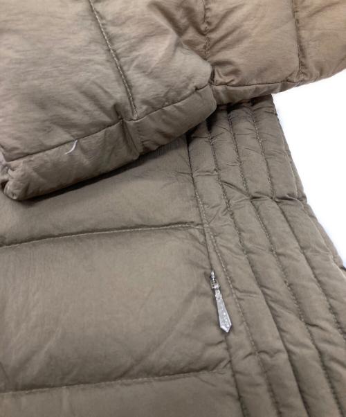 TATRAS（タトラス）TATRAS (タトラス) POLITEAMA ダウンコート　ロングコート ブラウン サイズ:01の古着・服飾アイテム