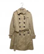 BURBERRY LONDONバーバリーロンドン）の古着「ライナー付トレンチコート」｜ベージュ
